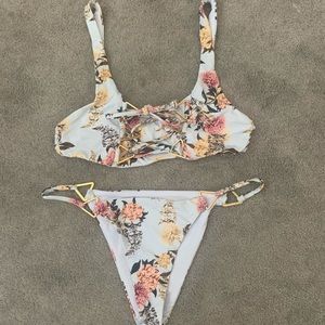 Beach Riot x Revolve Parker top and Chloe bottom